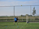 Laatste training seizoen 2023-2024 van 1e selectie S.K.N.W.K. (voetvolleytoernooitje) van donderdag 25 mei 2024 (49/314)